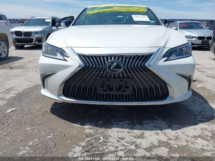 2019 Lexus Es 350 VIN: 58ABZ1B12KU005324 Lot: 39551429