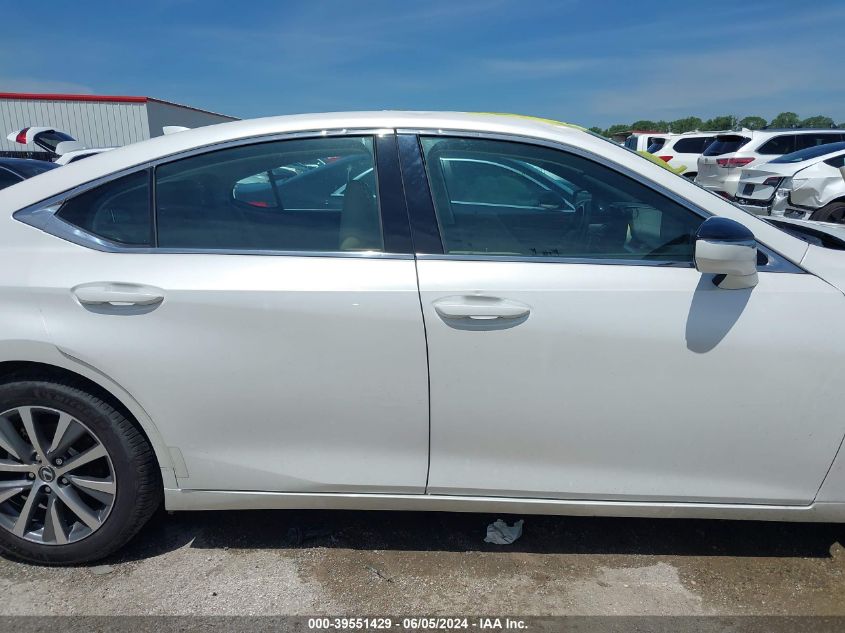 2019 Lexus Es 350 VIN: 58ABZ1B12KU005324 Lot: 39551429