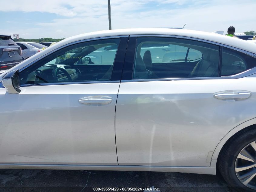 2019 Lexus Es 350 VIN: 58ABZ1B12KU005324 Lot: 39551429