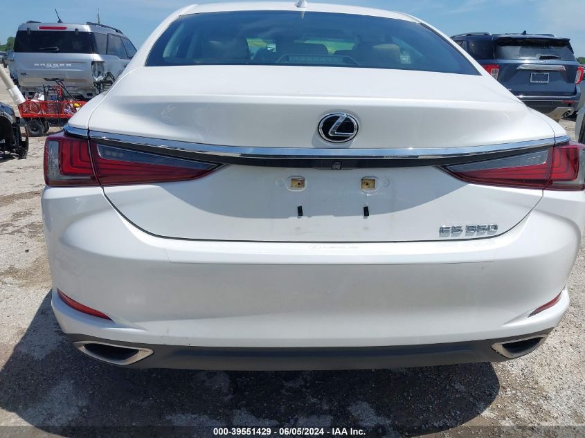 2019 Lexus Es 350 VIN: 58ABZ1B12KU005324 Lot: 39551429