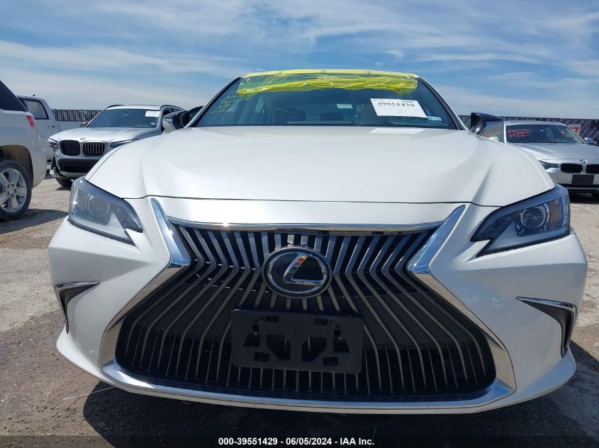 2019 Lexus Es 350 VIN: 58ABZ1B12KU005324 Lot: 39551429
