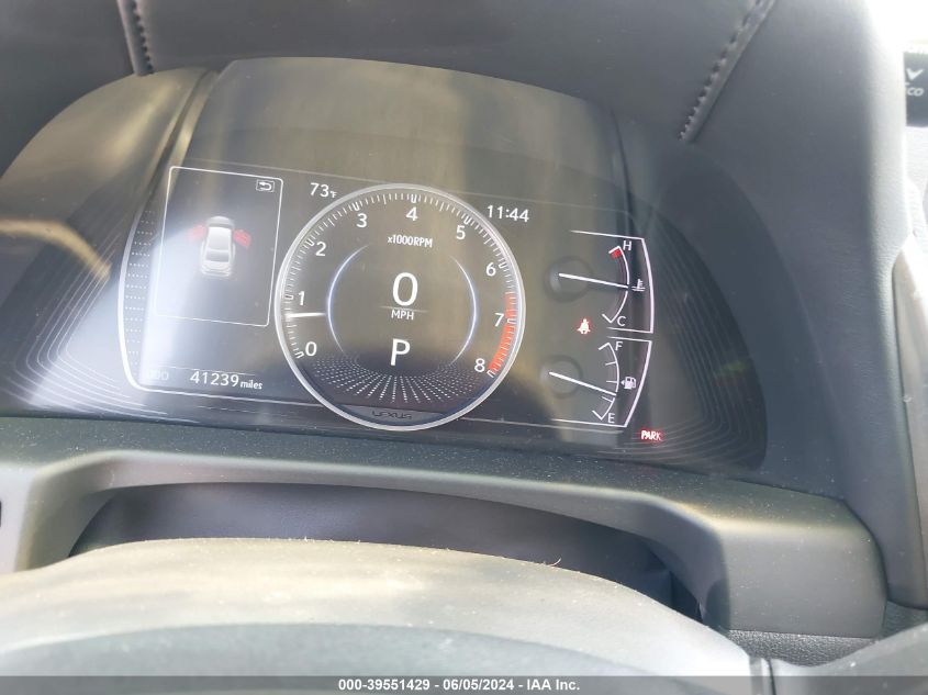 2019 Lexus Es 350 VIN: 58ABZ1B12KU005324 Lot: 39551429