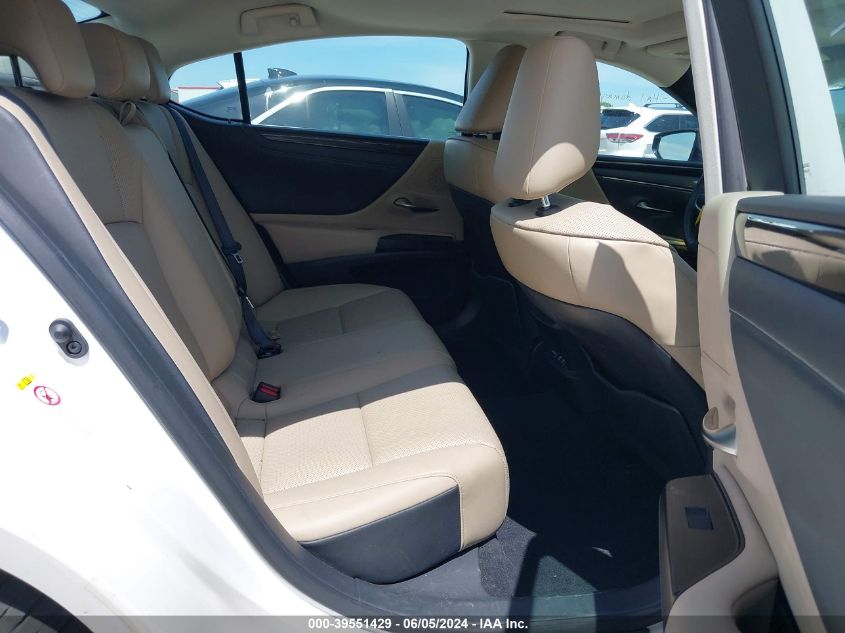 2019 Lexus Es 350 VIN: 58ABZ1B12KU005324 Lot: 39551429