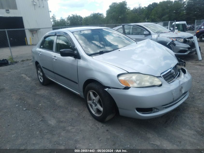 2005 Toyota Corolla Ce VIN: 2T1BR32E55C443430 Lot: 39551443