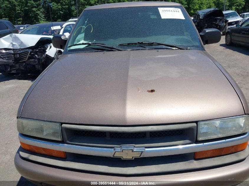 2005 Chevrolet Blazer VIN: 1GNDT13X65K105300 Lot: 39551444