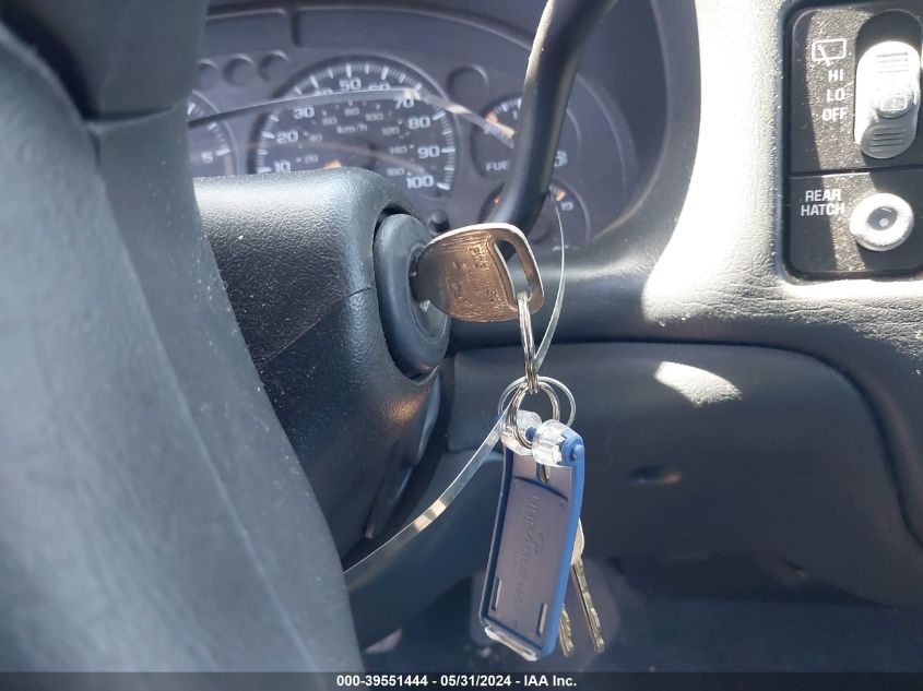 2005 Chevrolet Blazer VIN: 1GNDT13X65K105300 Lot: 39551444