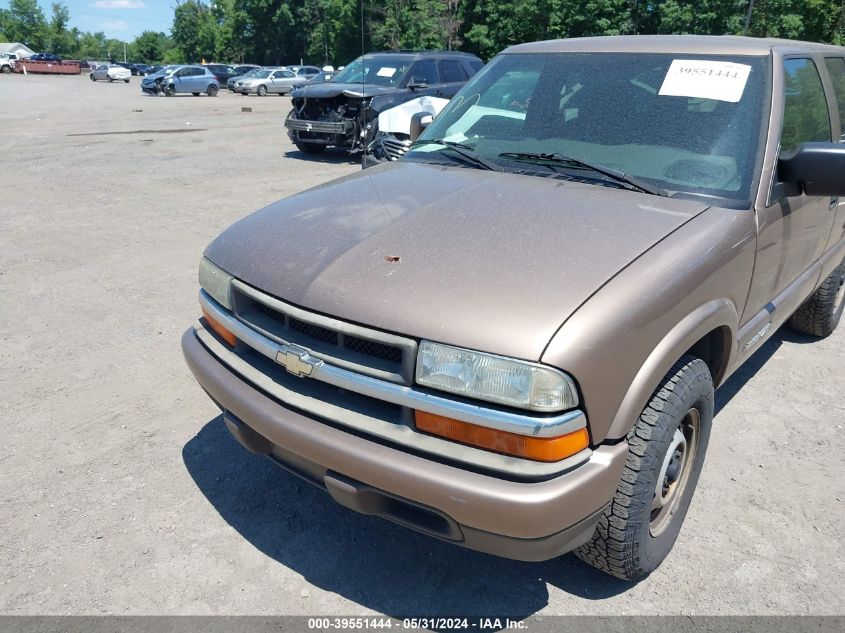 2005 Chevrolet Blazer VIN: 1GNDT13X65K105300 Lot: 39551444