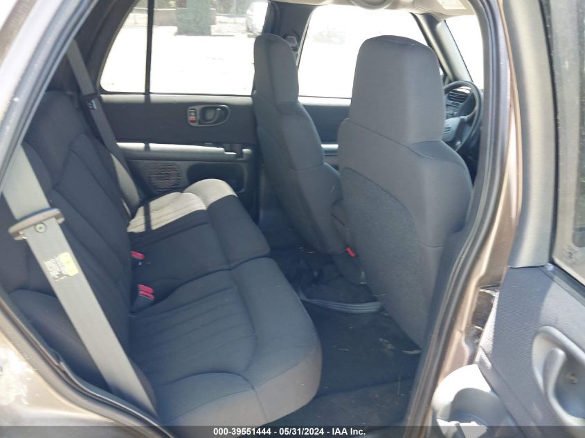 2005 Chevrolet Blazer VIN: 1GNDT13X65K105300 Lot: 39551444