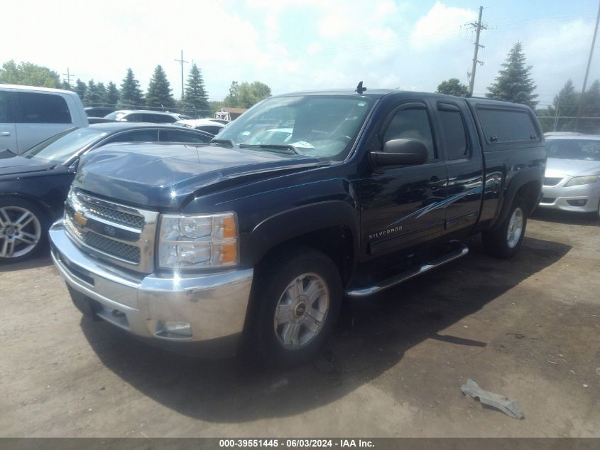 2012 Chevrolet Silverado 1500 Lt VIN: 1GCRKSE73CZ162417 Lot: 39551445