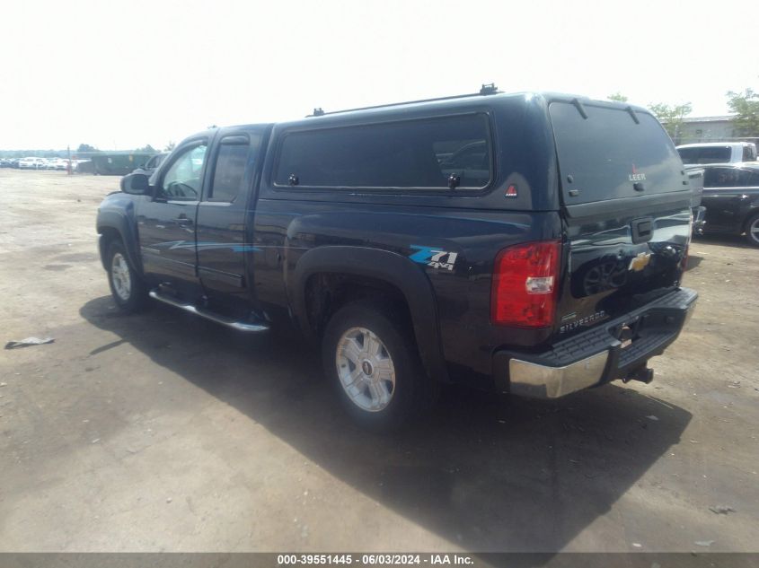 2012 Chevrolet Silverado 1500 Lt VIN: 1GCRKSE73CZ162417 Lot: 39551445