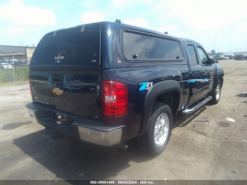 2012 Chevrolet Silverado 1500 Lt VIN: 1GCRKSE73CZ162417 Lot: 39551445