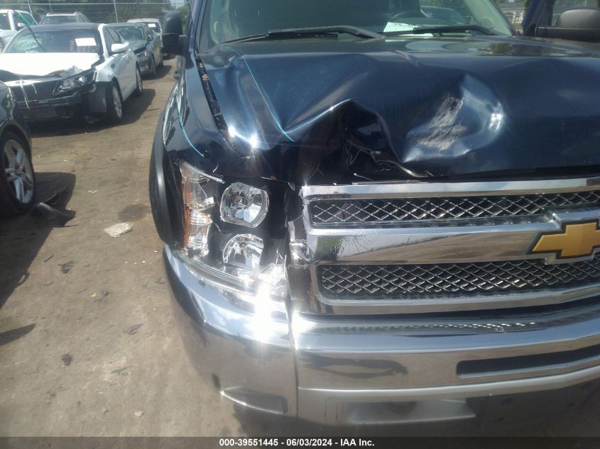 2012 Chevrolet Silverado 1500 Lt VIN: 1GCRKSE73CZ162417 Lot: 39551445