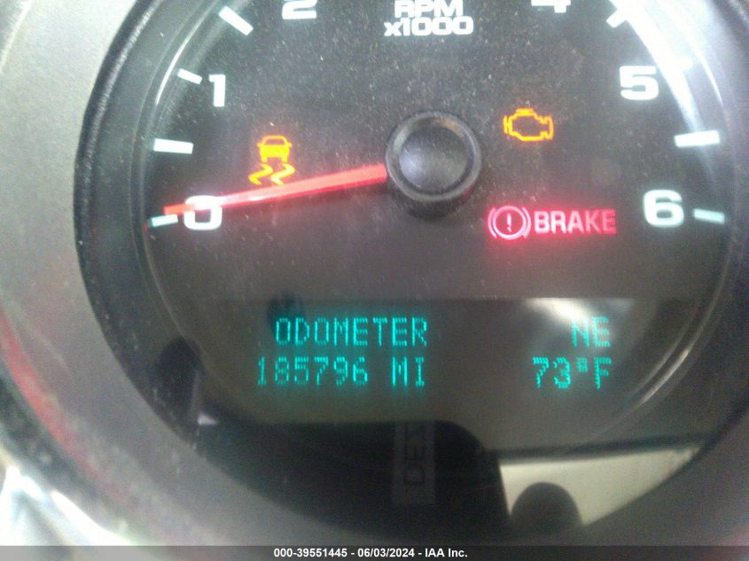 2012 Chevrolet Silverado 1500 Lt VIN: 1GCRKSE73CZ162417 Lot: 39551445