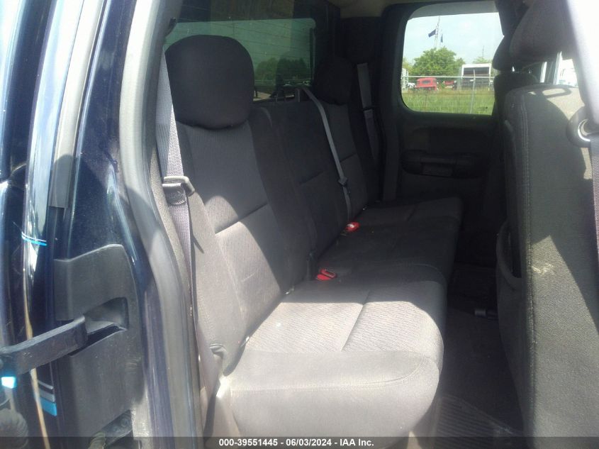 2012 Chevrolet Silverado 1500 Lt VIN: 1GCRKSE73CZ162417 Lot: 39551445