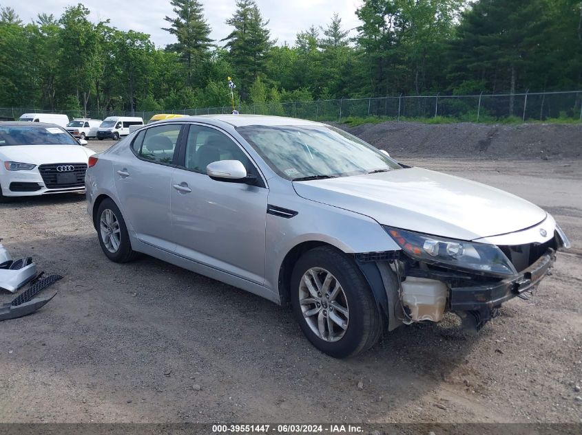 2011 Kia Optima Lx VIN: KNAGM4A78B5090149 Lot: 39551447