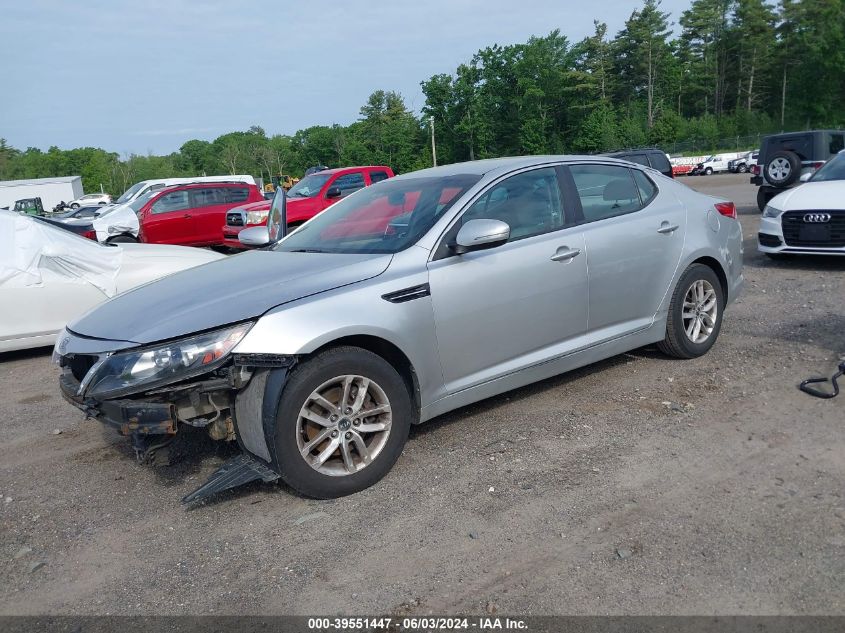 2011 Kia Optima Lx VIN: KNAGM4A78B5090149 Lot: 39551447