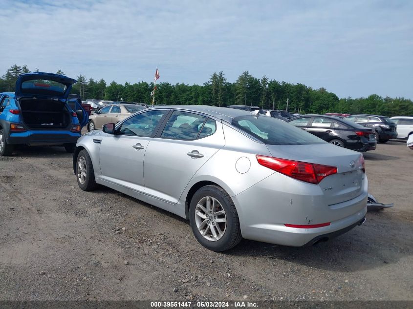 2011 Kia Optima Lx VIN: KNAGM4A78B5090149 Lot: 39551447