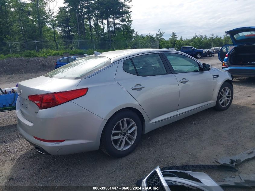 2011 Kia Optima Lx VIN: KNAGM4A78B5090149 Lot: 39551447