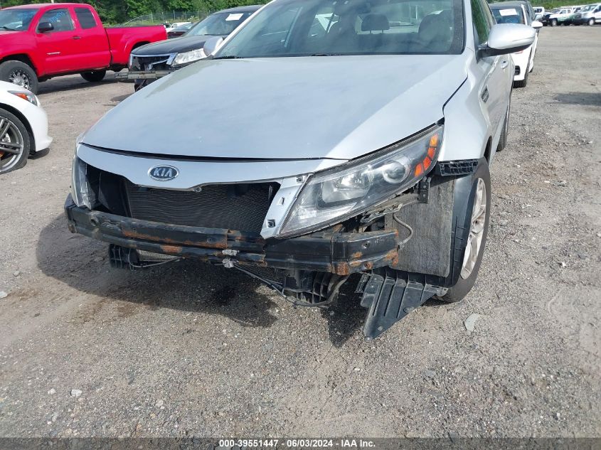 2011 Kia Optima Lx VIN: KNAGM4A78B5090149 Lot: 39551447