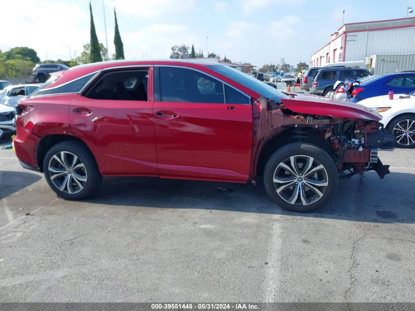 2019 Lexus Rx 350 VIN: 2T2ZZMCA4KC145121 Lot: 39551448