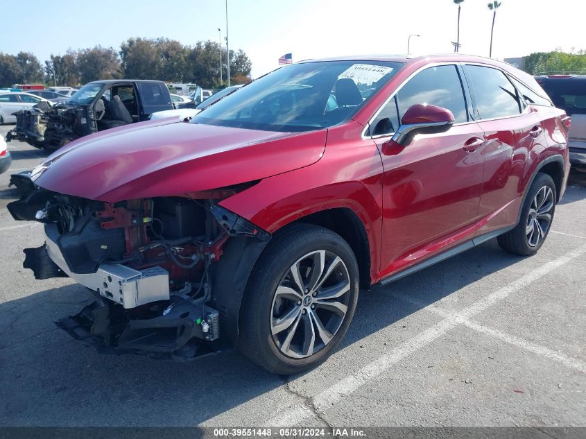 2019 Lexus Rx 350 VIN: 2T2ZZMCA4KC145121 Lot: 39551448