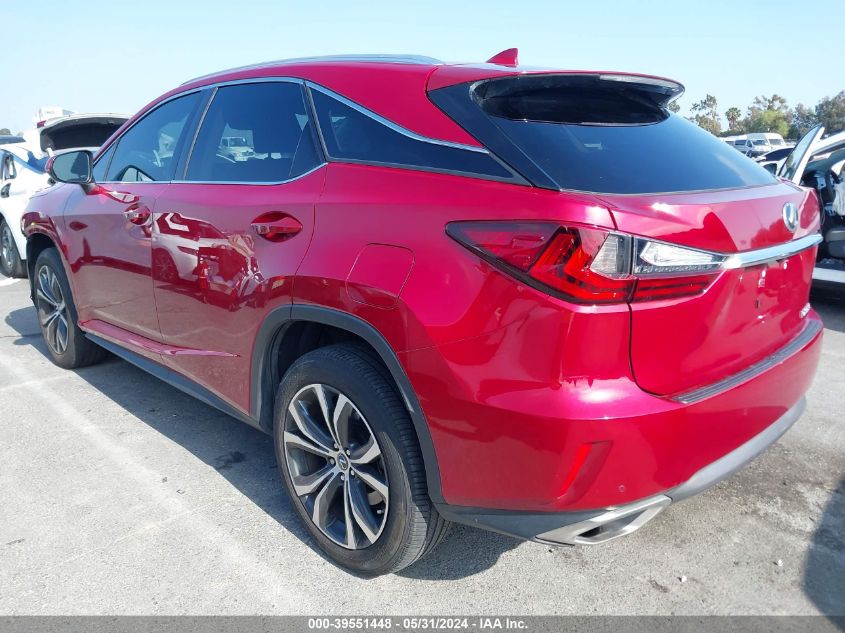 2019 Lexus Rx 350 VIN: 2T2ZZMCA4KC145121 Lot: 39551448