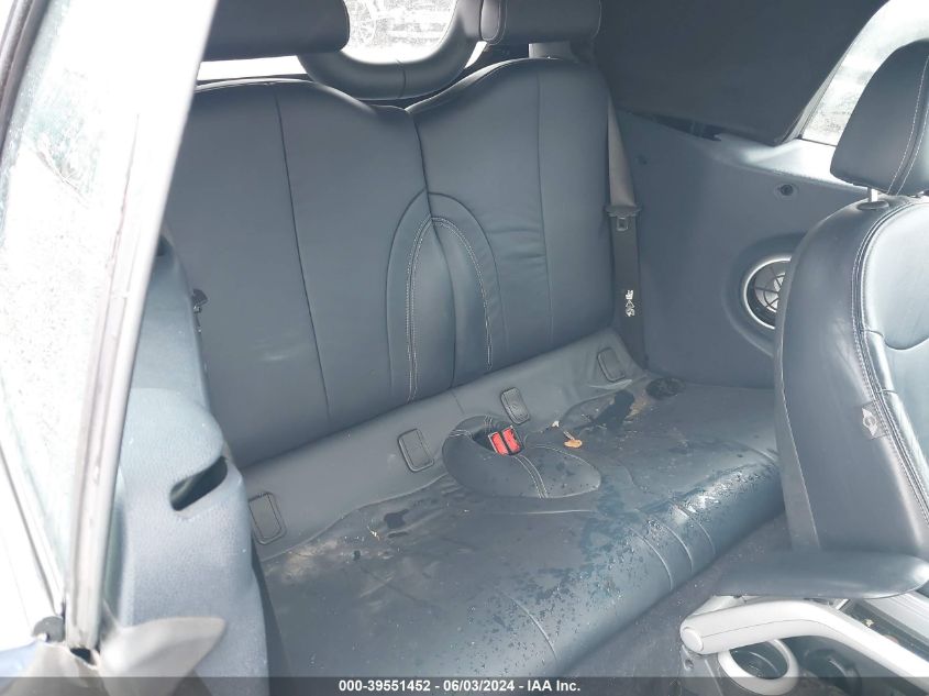 2007 Mini Cooper S VIN: WMWRH335X7TJ44590 Lot: 39551452