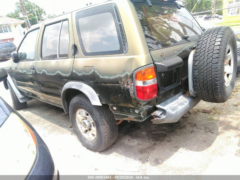 1996 Nissan Pathfinder Le/Se/Xe VIN: JN8AR05Y0TW004628 Lot: 39551453