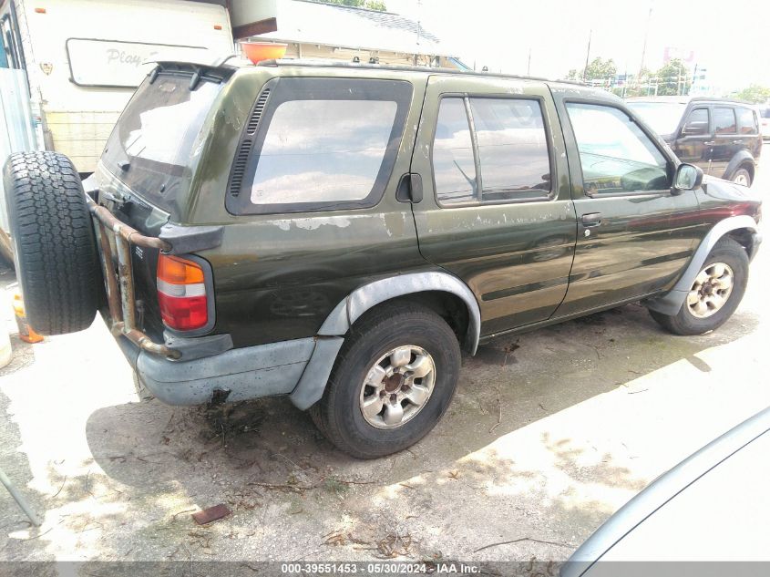 1996 Nissan Pathfinder Le/Se/Xe VIN: JN8AR05Y0TW004628 Lot: 39551453