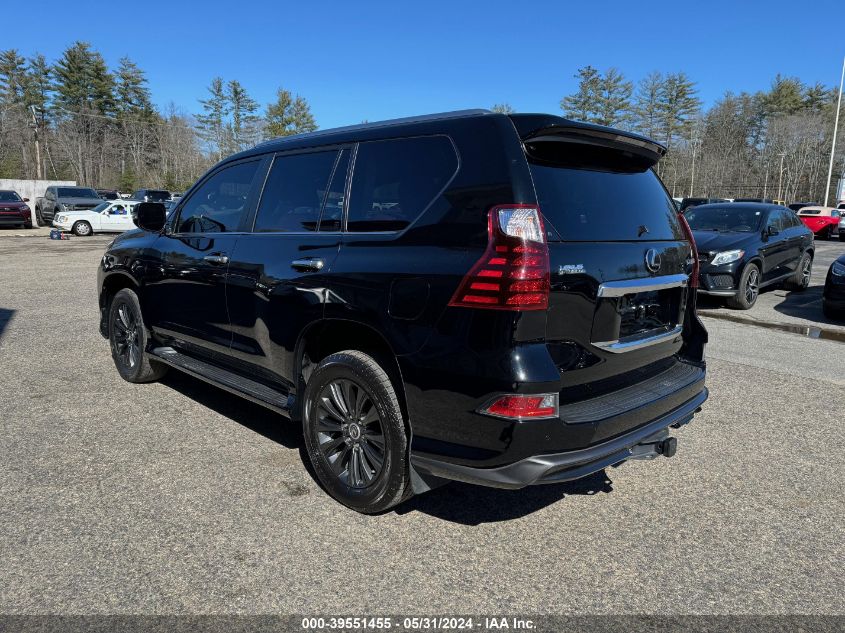 2020 Lexus Gx 460 Premium VIN: JTJAM7BX0L5260530 Lot: 39551455