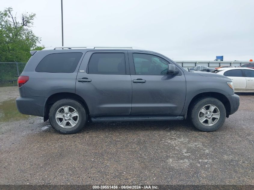 2018 Toyota Sequoia Sr5 VIN: 5TDZY5G14JS070675 Lot: 39551456