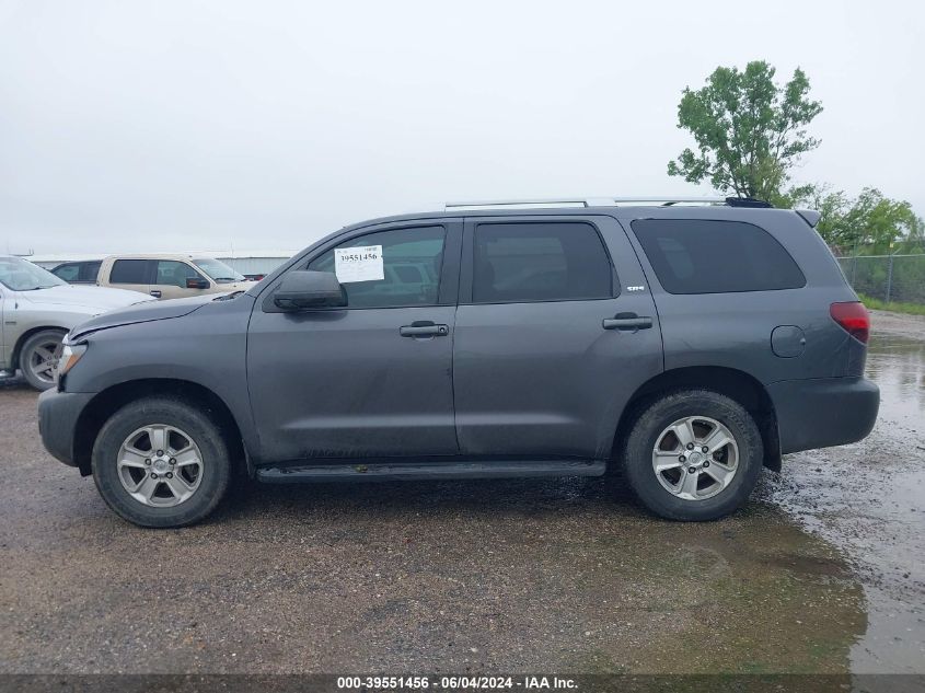 2018 Toyota Sequoia Sr5 VIN: 5TDZY5G14JS070675 Lot: 39551456