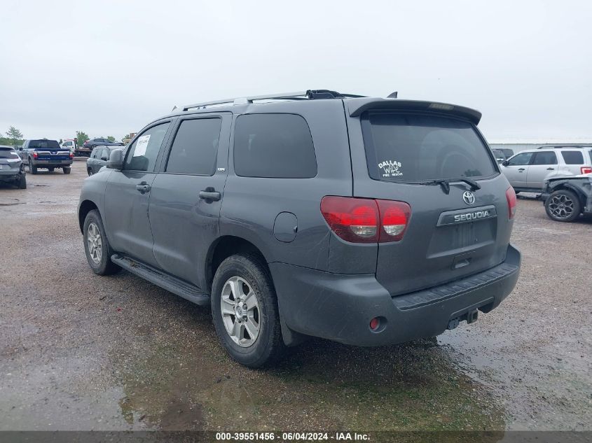 2018 Toyota Sequoia Sr5 VIN: 5TDZY5G14JS070675 Lot: 39551456