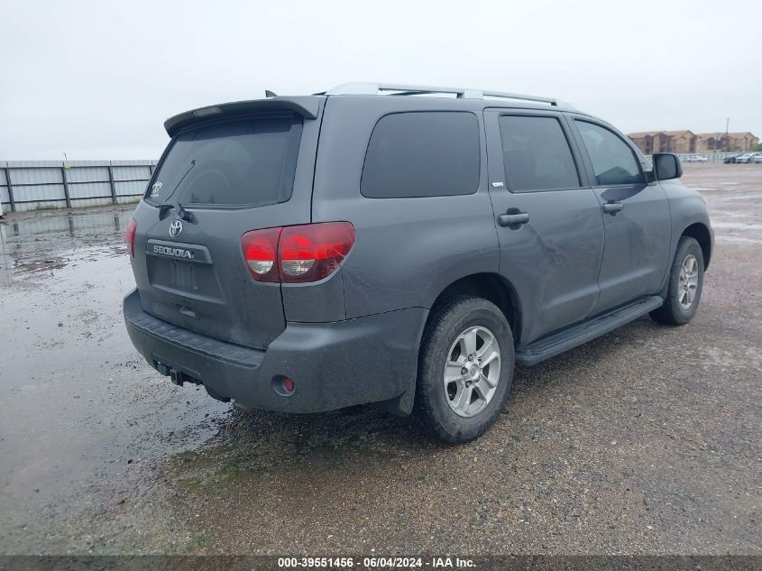 2018 Toyota Sequoia Sr5 VIN: 5TDZY5G14JS070675 Lot: 39551456