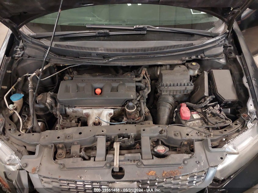 2012 Honda Civic Lx VIN: 2HGFG3B58CH519329 Lot: 39551458