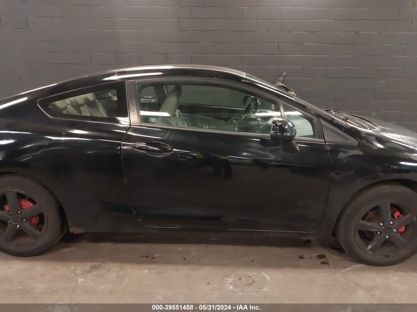 2012 Honda Civic Lx VIN: 2HGFG3B58CH519329 Lot: 39551458