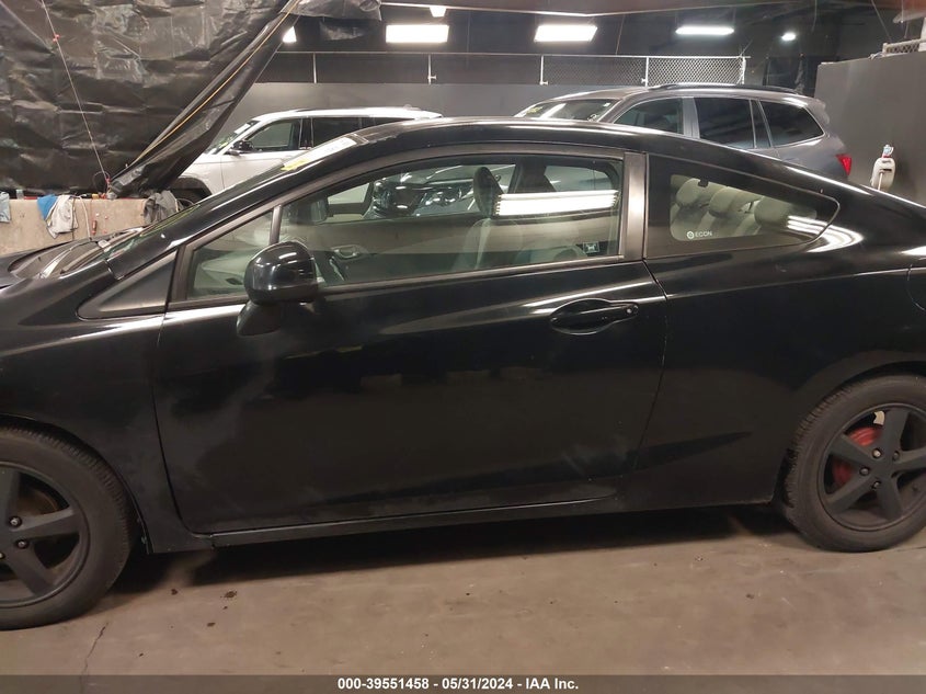 2012 Honda Civic Lx VIN: 2HGFG3B58CH519329 Lot: 39551458