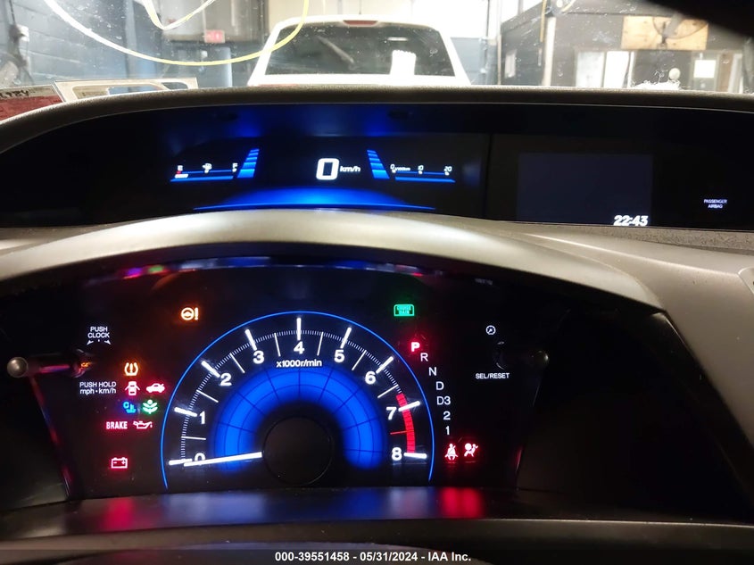 2012 Honda Civic Lx VIN: 2HGFG3B58CH519329 Lot: 39551458