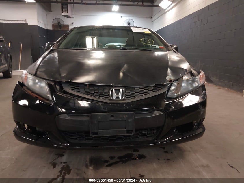 2012 Honda Civic Lx VIN: 2HGFG3B58CH519329 Lot: 39551458