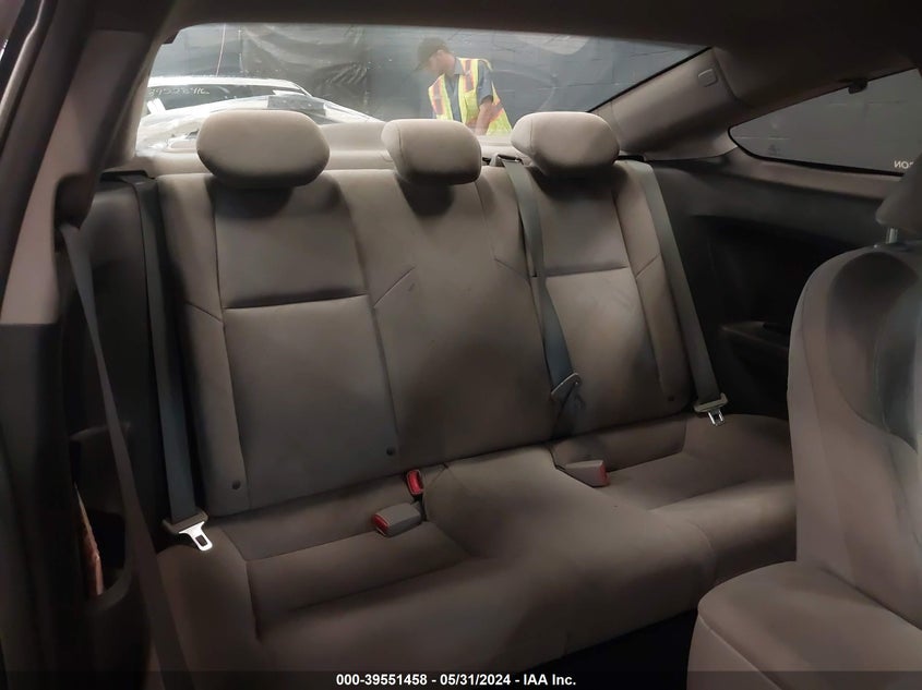 2012 Honda Civic Lx VIN: 2HGFG3B58CH519329 Lot: 39551458