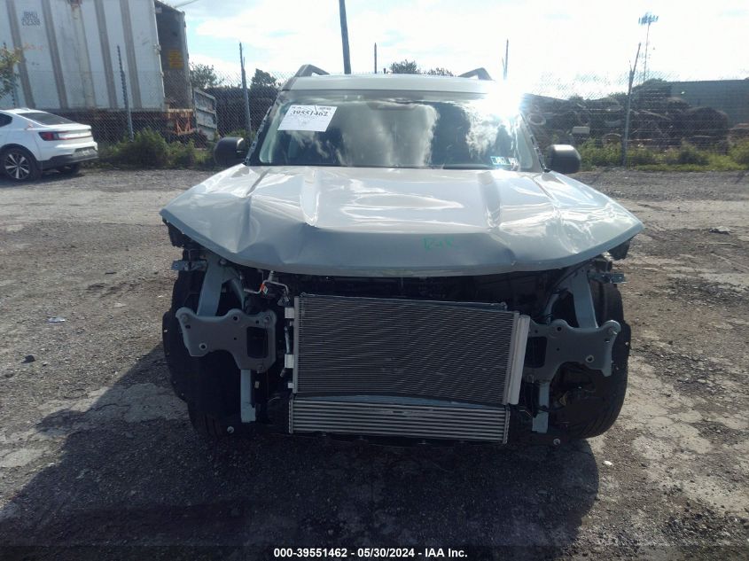 2023 Ford Bronco Sport Big Bend VIN: 3FMCR9B63PRE28336 Lot: 39551462