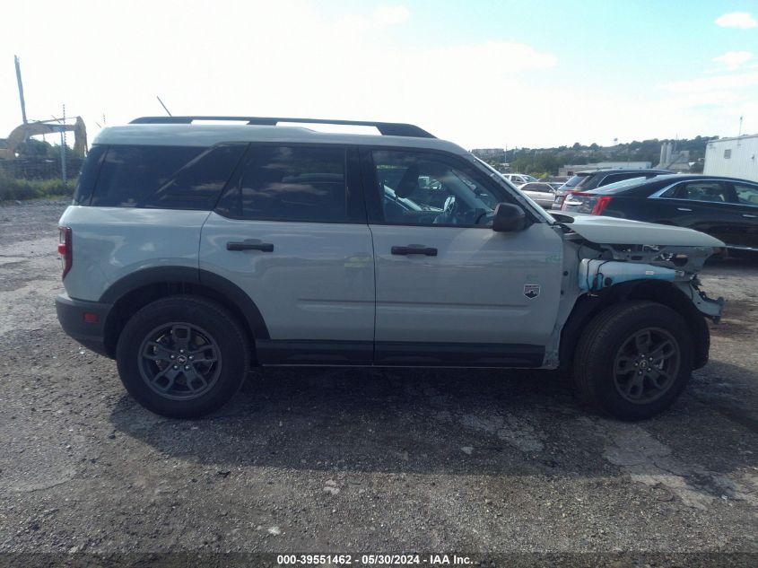 2023 Ford Bronco Sport Big Bend VIN: 3FMCR9B63PRE28336 Lot: 39551462
