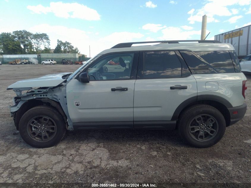 2023 Ford Bronco Sport Big Bend VIN: 3FMCR9B63PRE28336 Lot: 39551462