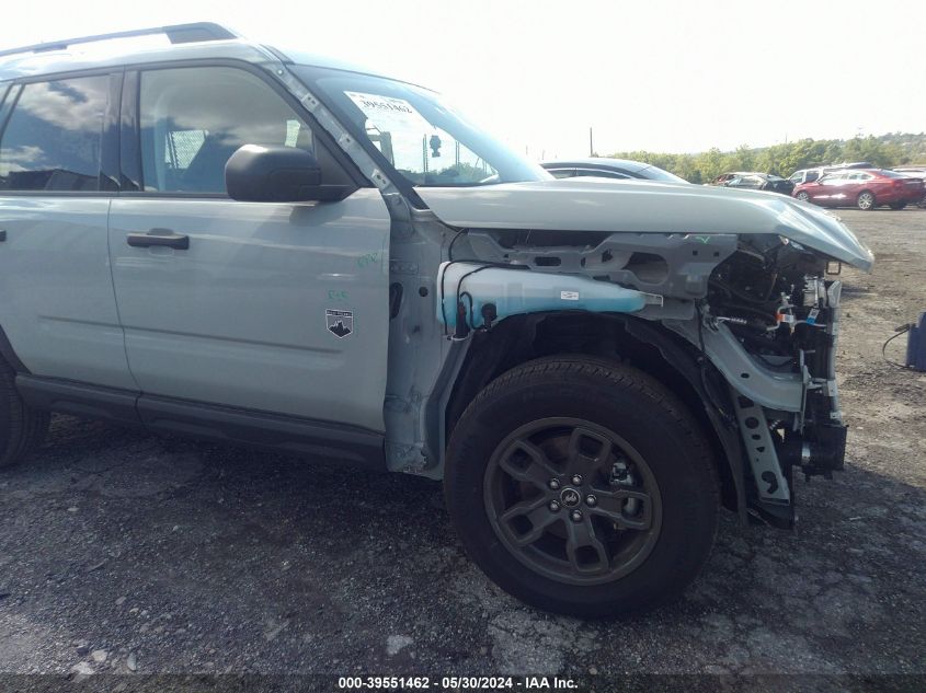 2023 Ford Bronco Sport Big Bend VIN: 3FMCR9B63PRE28336 Lot: 39551462