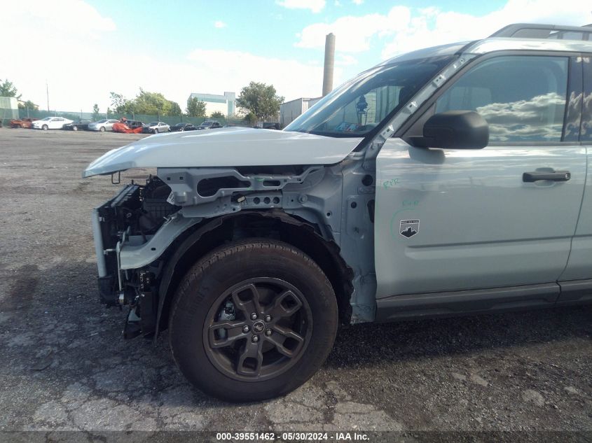 2023 Ford Bronco Sport Big Bend VIN: 3FMCR9B63PRE28336 Lot: 39551462