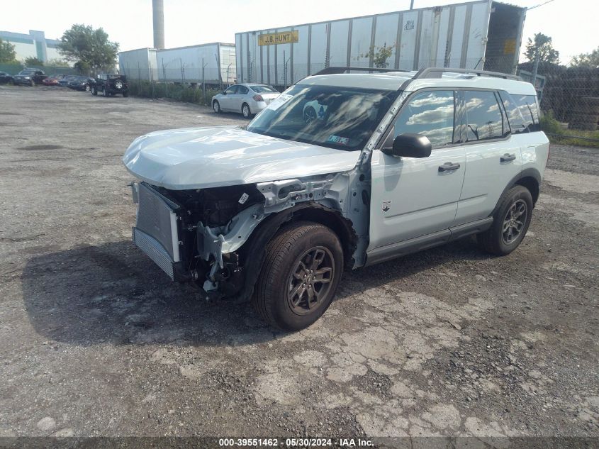 2023 Ford Bronco Sport Big Bend VIN: 3FMCR9B63PRE28336 Lot: 39551462