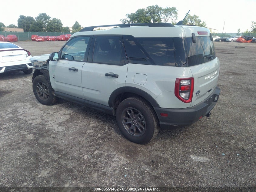 2023 Ford Bronco Sport Big Bend VIN: 3FMCR9B63PRE28336 Lot: 39551462