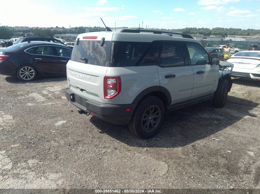 2023 Ford Bronco Sport Big Bend VIN: 3FMCR9B63PRE28336 Lot: 39551462