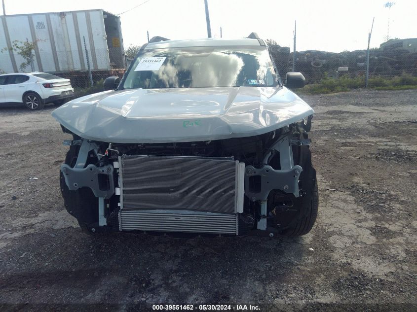 2023 Ford Bronco Sport Big Bend VIN: 3FMCR9B63PRE28336 Lot: 39551462