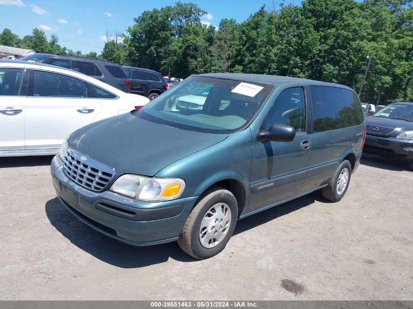 1998 Chevrolet Venture VIN: 1GNDU06E5WD247922 Lot: 39551463